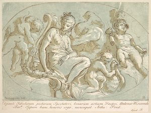 Venus Surrounded by Putti by Arthur Pond