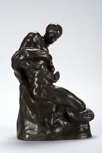 Man and Snake