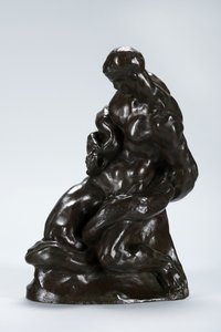 Man and Snake
