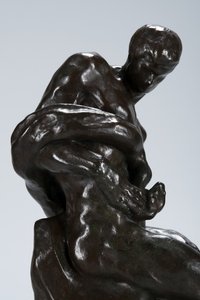 Man and Snake