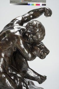 Puma and Child by Arthur Putnam