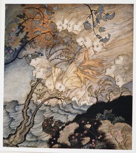 ?. And sometime voices, illustration from William Shakespeare