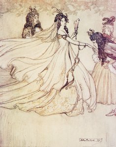 Ashenputtel goes to the ball