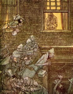 A Christmas Carol by Arthur Rackham