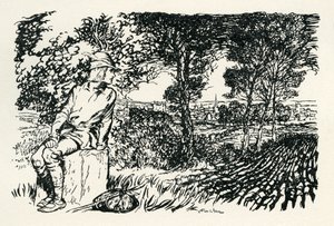 Dick Whittington by Arthur Rackham