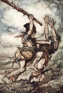 Fafner Kills Fasolt