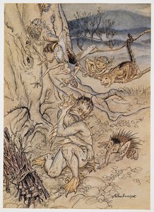For every trifle are they set upon me, illustration from William Shakespeare