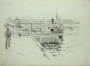 Glasgow by Arthur Rackham