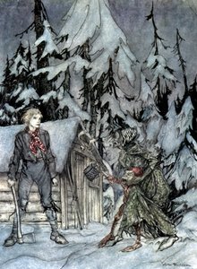 Peer Gynt by Arthur Rackham