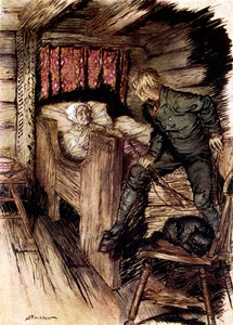 Peer Gynt by Arthur Rackham