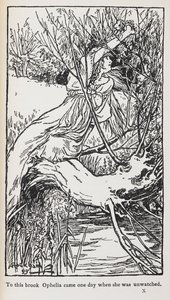 Illustration from Hamlet