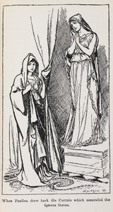 Illustration of Paulina from The Winter