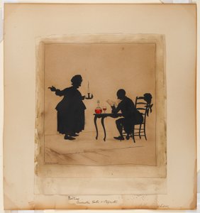 Interior by Arthur Rackham