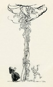 Jack and the Beanstalk by Arthur Rackham