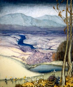 Landscape, c.1920 by Arthur Rackham