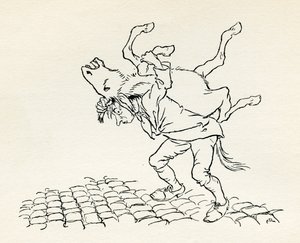 Lazy Jack by Arthur Rackham