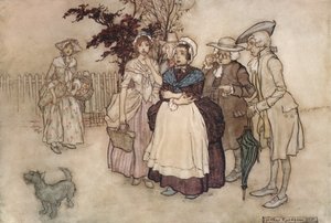 Rip Van Winkle by Arthur Rackham