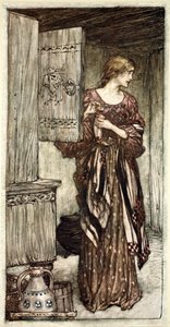 Sieglinde Prepares Hunding