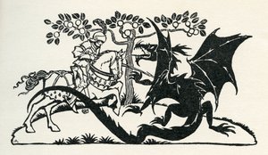 St George of Merrie England by Arthur Rackham