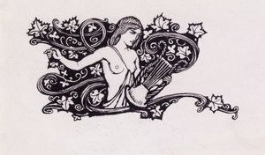 Sweetest Echo, Sweetest Nymph, Illustration from Comus, by John Milton, Version Published 1921 by Arthur Rackham