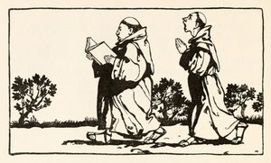 The Hag sat against the wall, from Mongan