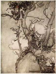The Kaatsberg or Catskill mountains have always been a region full of fable, from Rip Van Winkle by Washington Irving by Arthur Rackham