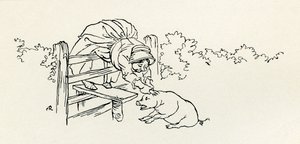 The Old Woman and her Pig