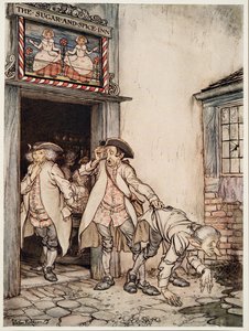 The Three Army Surgeons by Arthur Rackham