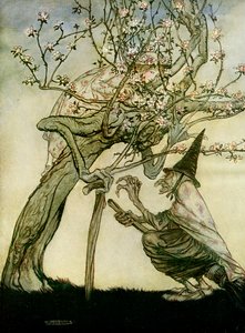 The Two Sisters by Arthur Rackham