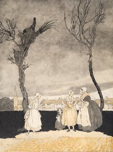 The Women of Sleepy Hollow (Inside Cover)