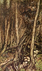 Undine by Arthur Rackham