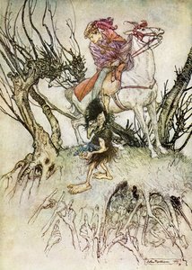 Undine by Arthur Rackham