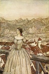 Undine by Arthur Rackham