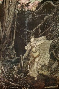 Undine by Arthur Rackham