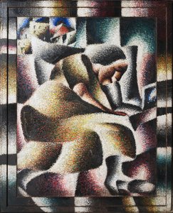 A Woman Reading, 1920