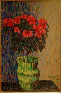 Azalea Pot by Arthur Segal