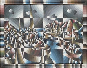 Harbour Picture, 1921
