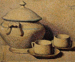 Porcelain by Arthur Segal