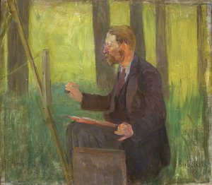 Thomas Herbst (1848-1915) at Work