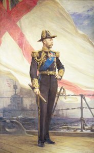 King George V by Arthur Stockdale Cope