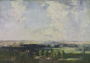 Amiens, the Key of the West by Arthur Streeton