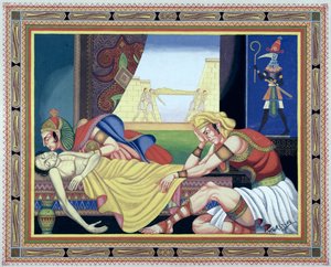 The Seventh Plague of Egypt