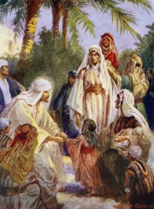Jesus and the Children