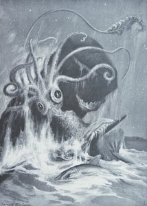 The Kraken vs. Sperm Whales