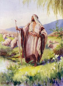 The Lord is my shepherd by Arthur Twidle