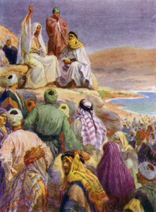 The sermon on the mount by Arthur Twidle