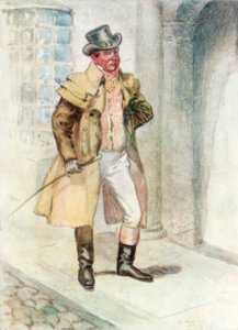 Illustration for Northanger Abbey by Jane Austen