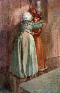 Illustration for Northanger Abbey by Arthur Wallis Mills