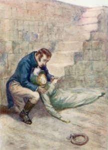 Illustration for Persuasion by Arthur Wallis Mills