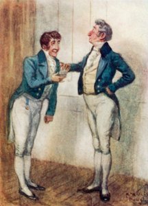 Illustration for Persuasion by Arthur Wallis Mills
